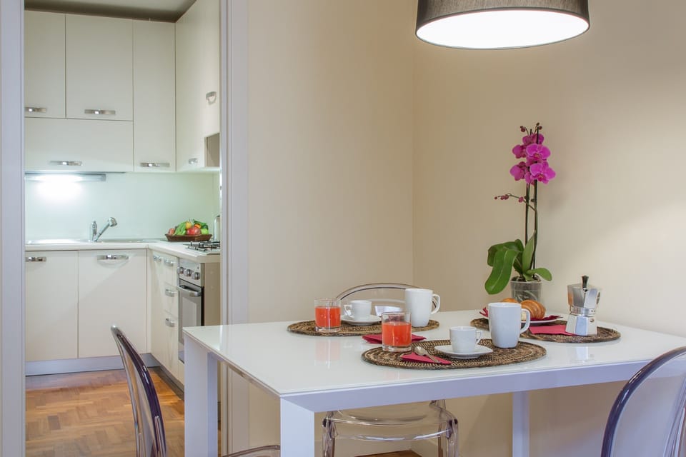 Apartment, 1 Bedroom | 1 bedroom, iron/ironing board, cribs/infant beds, free WiFi