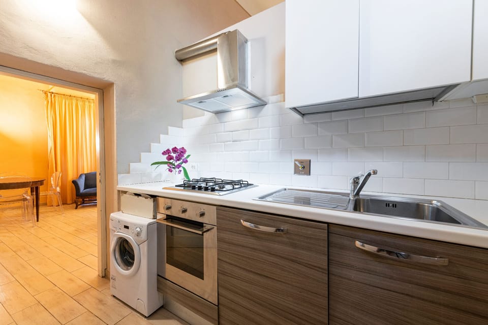 Apartment, 2 Bedrooms | Private kitchen | Fridge, oven, stovetop, dishwasher