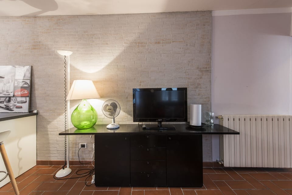 Apartment, 1 Bedroom | Television