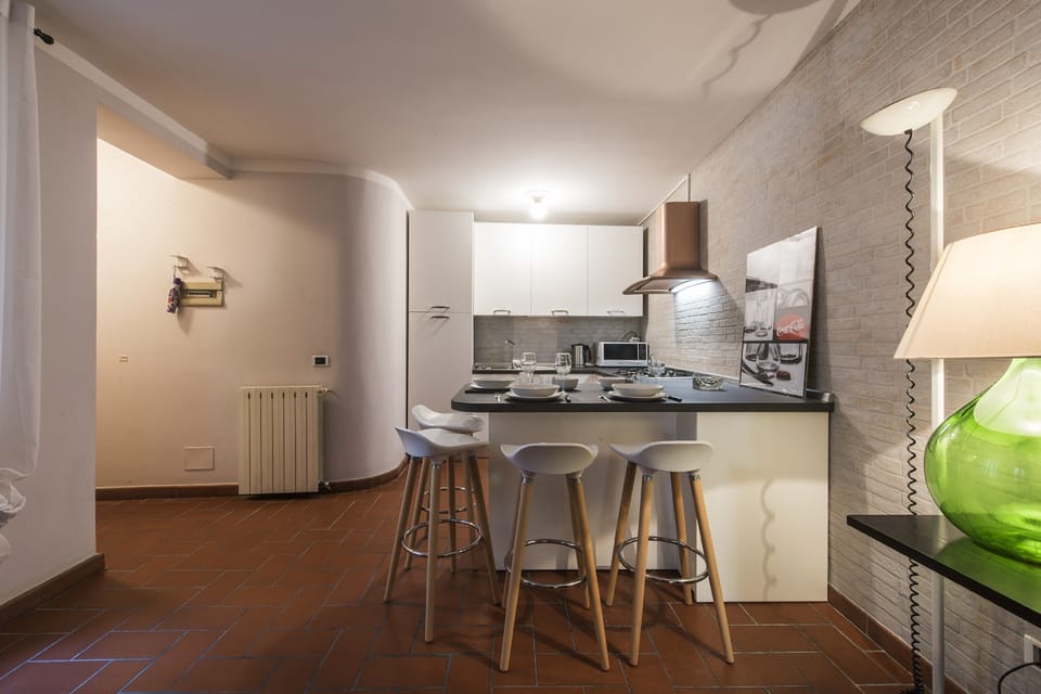 Apartment, 1 Bedroom | Living area | Flat-screen TV