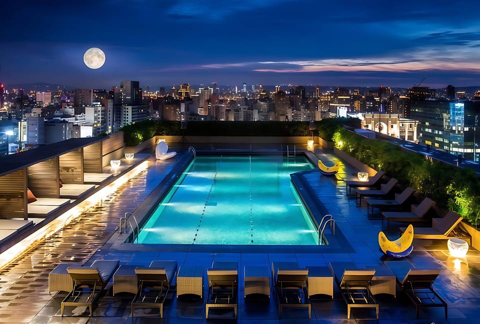 Outdoor pool
