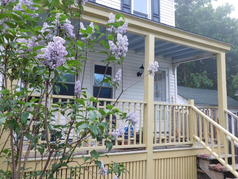 Relax on the front porch
