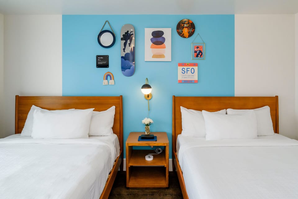 Superior Room, 2 Queen Beds | In-room safe, desk, blackout drapes, iron/ironing board