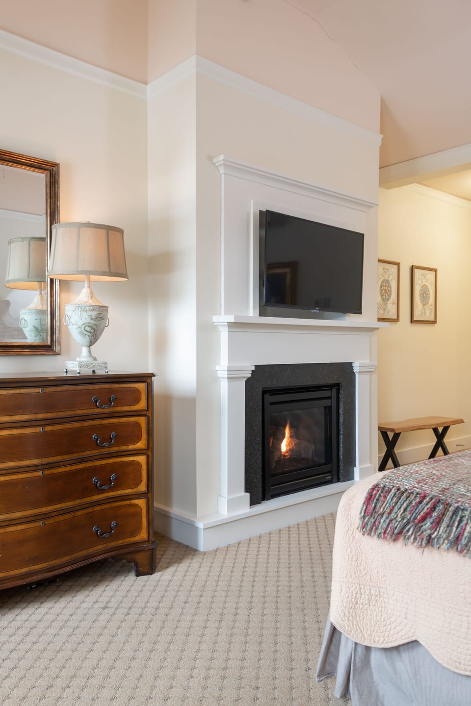 King Room  | Individually decorated, desk, iron/ironing board, cribs/infant beds