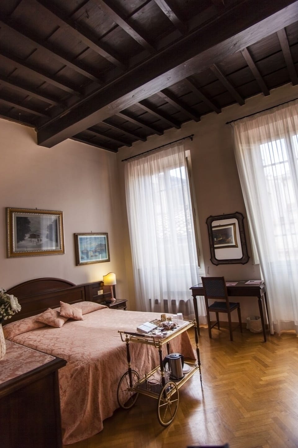 Deluxe Double or Twin Room, Ensuite | Select Comfort beds, minibar, individually furnished, desk