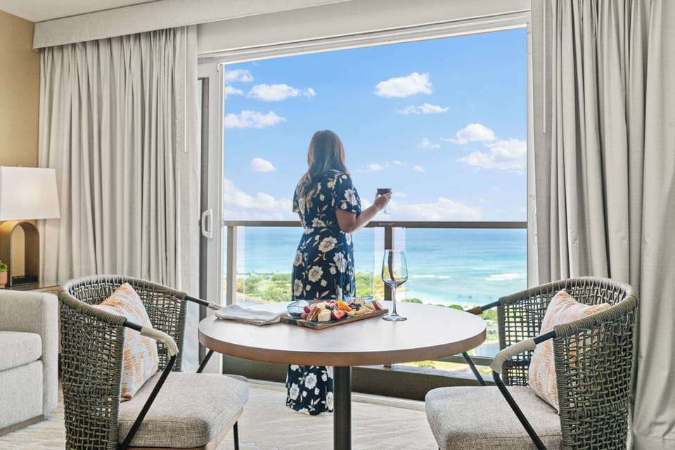 Suite, 1 Bedroom, Ocean View | View from room