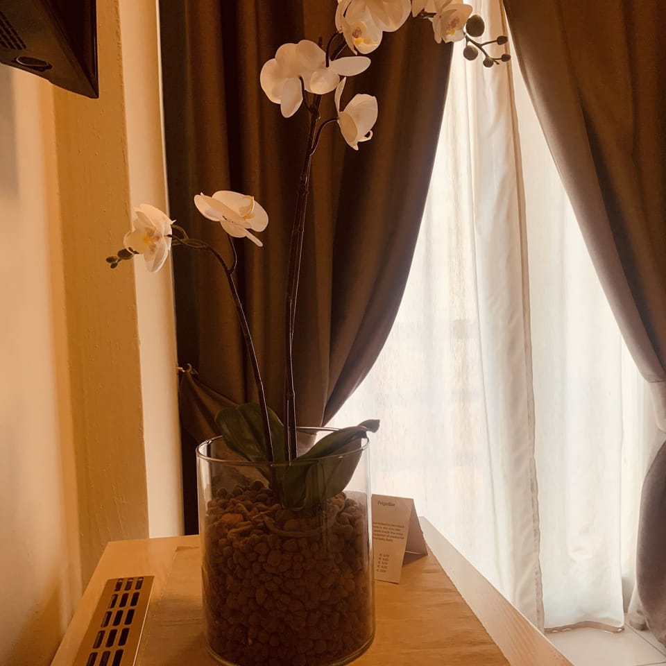Deluxe Double Room, Private Bathroom, Poolside | Down comforters, minibar, in-room safe, desk