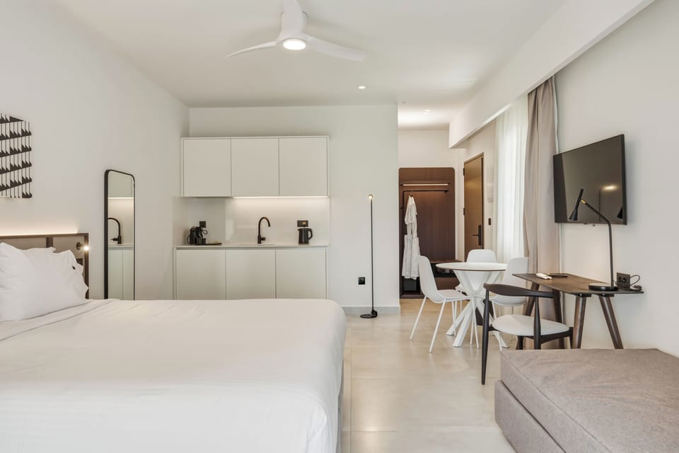 Junior Studio Suite | 1 bedroom, premium bedding, in-room safe, desk