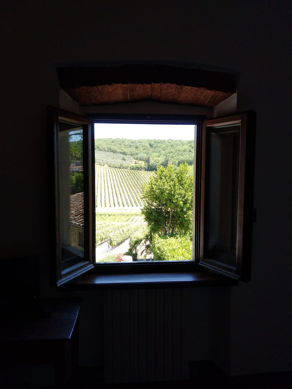 Interior detail