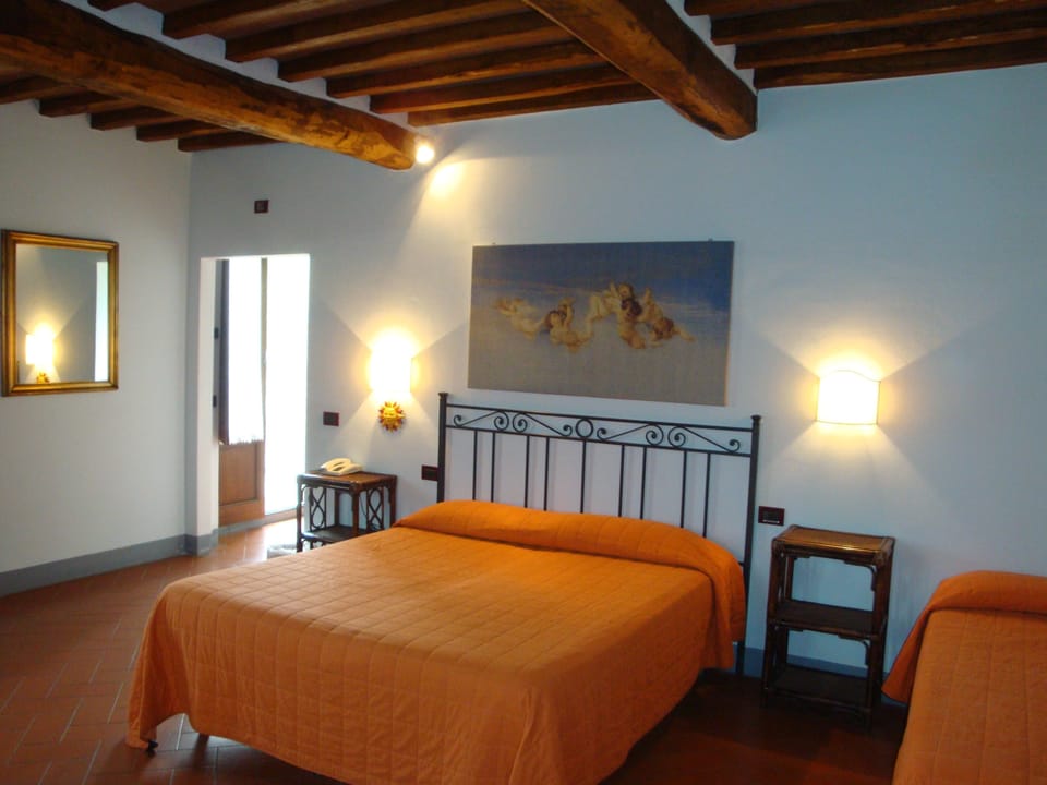 Double Room | Free cribs/infant beds, free WiFi