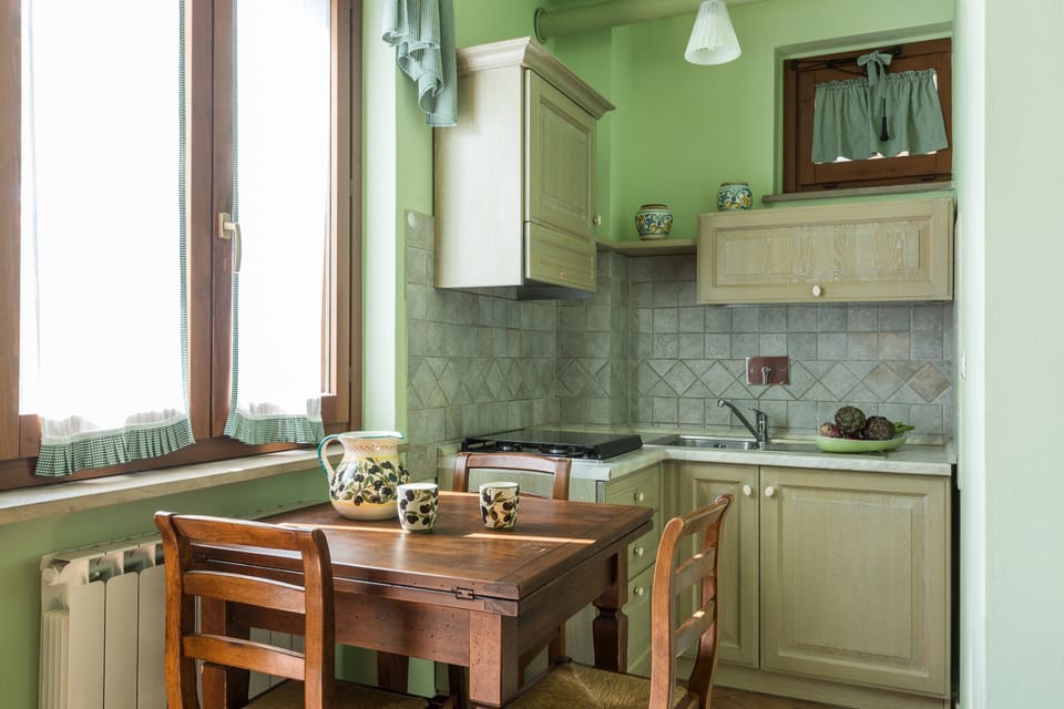 Comfort Apartment, Kitchenette | Private kitchen | Full-size fridge, stovetop, espresso maker, coffee/tea maker