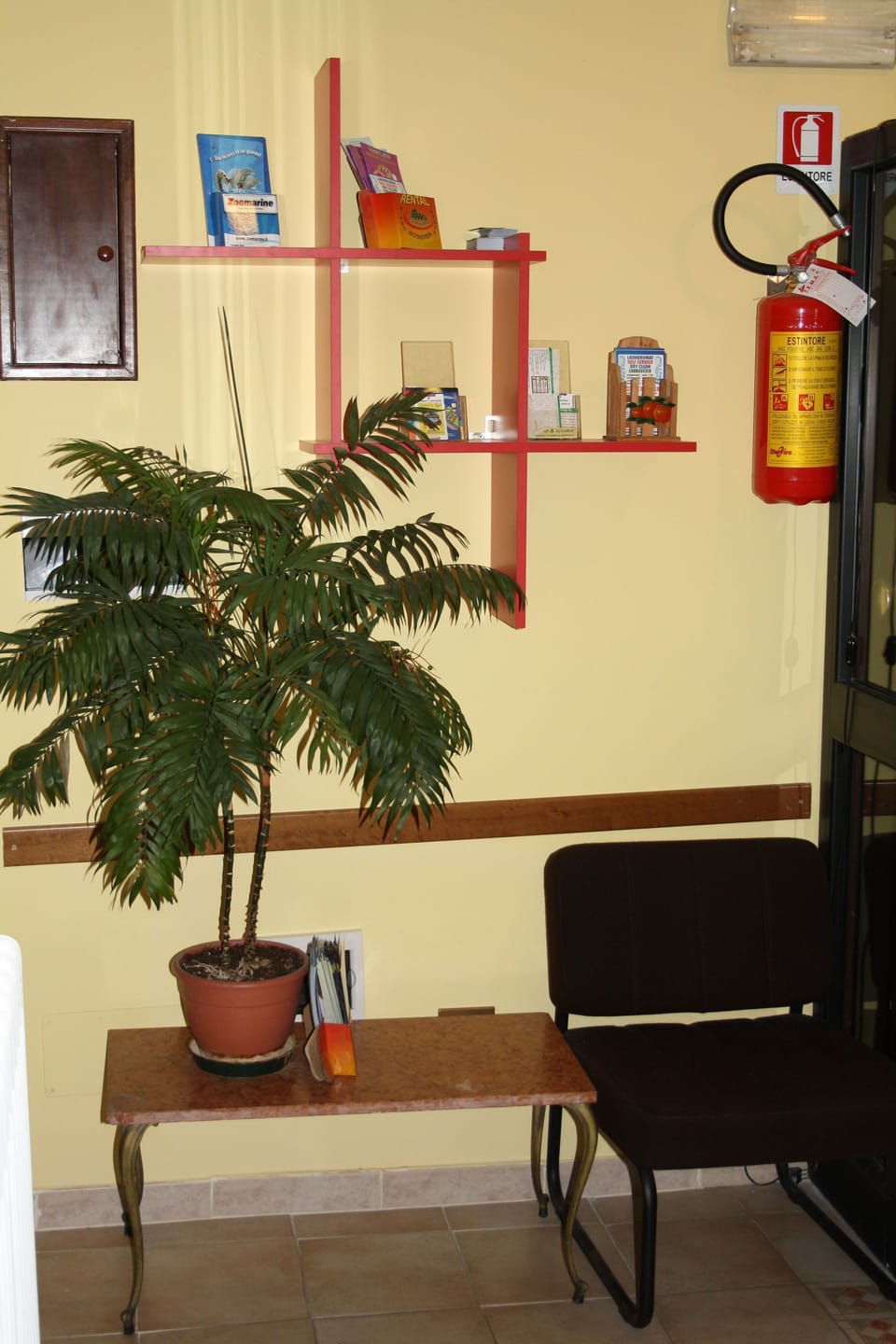Double Room | Interior entrance