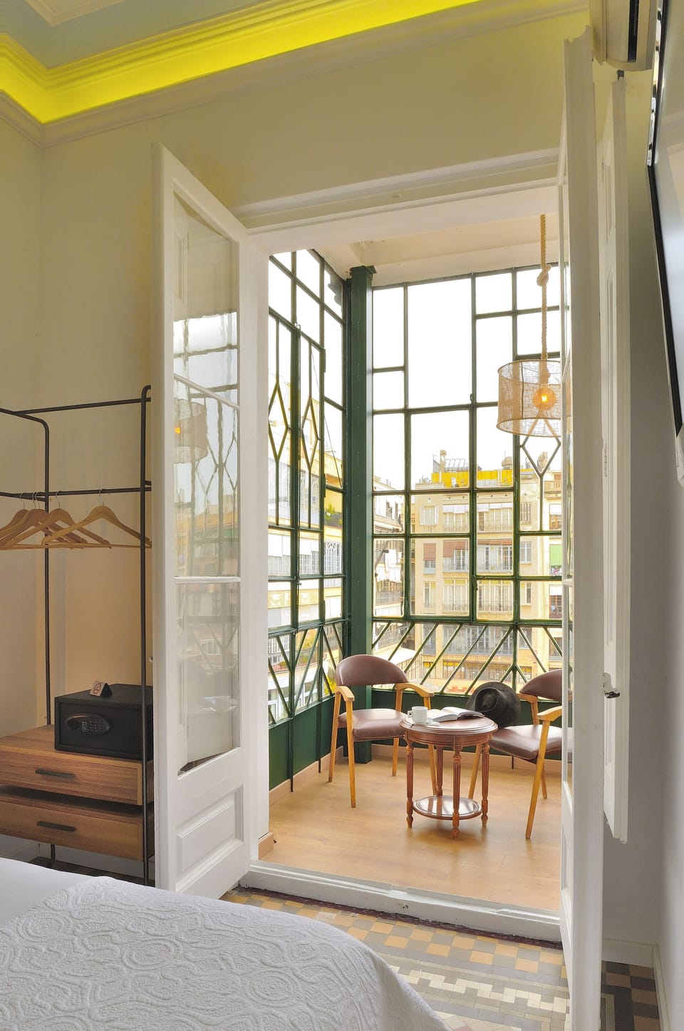 Double or Twin Room, Shared Bathroom (Balcony) | View from room