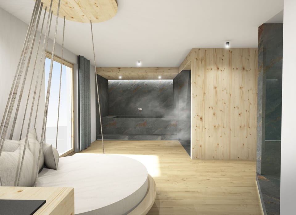 Deluxe Room | Bathroom | Designer toiletries, hair dryer, bathrobes, slippers