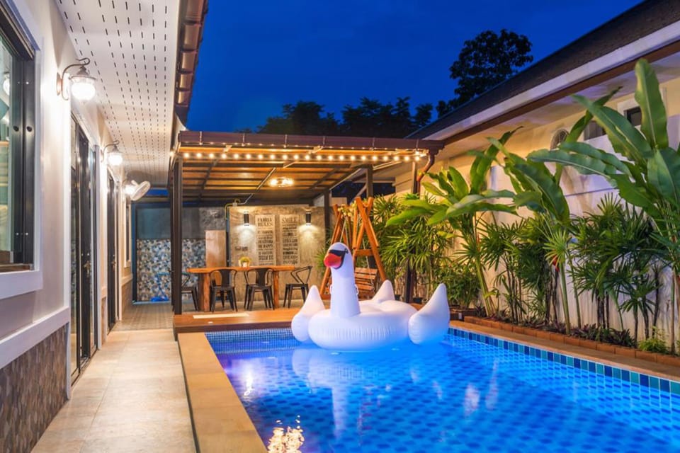 Four Bedrooms Villa | View from room