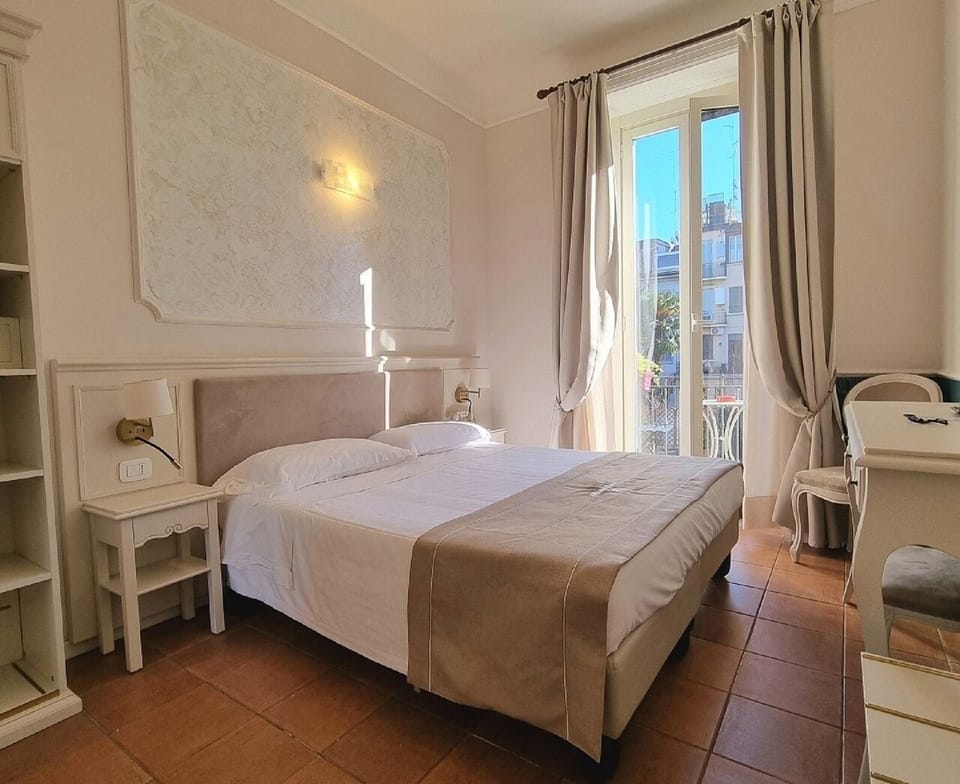 Royal Double Room, Garden View | In-room safe, desk, blackout drapes, soundproofing