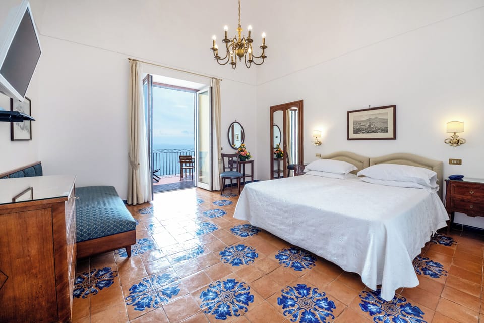 Junior Suite, Balcony, Sea View (Double) | 1 bedroom, Frette Italian sheets, premium bedding, Select Comfort beds