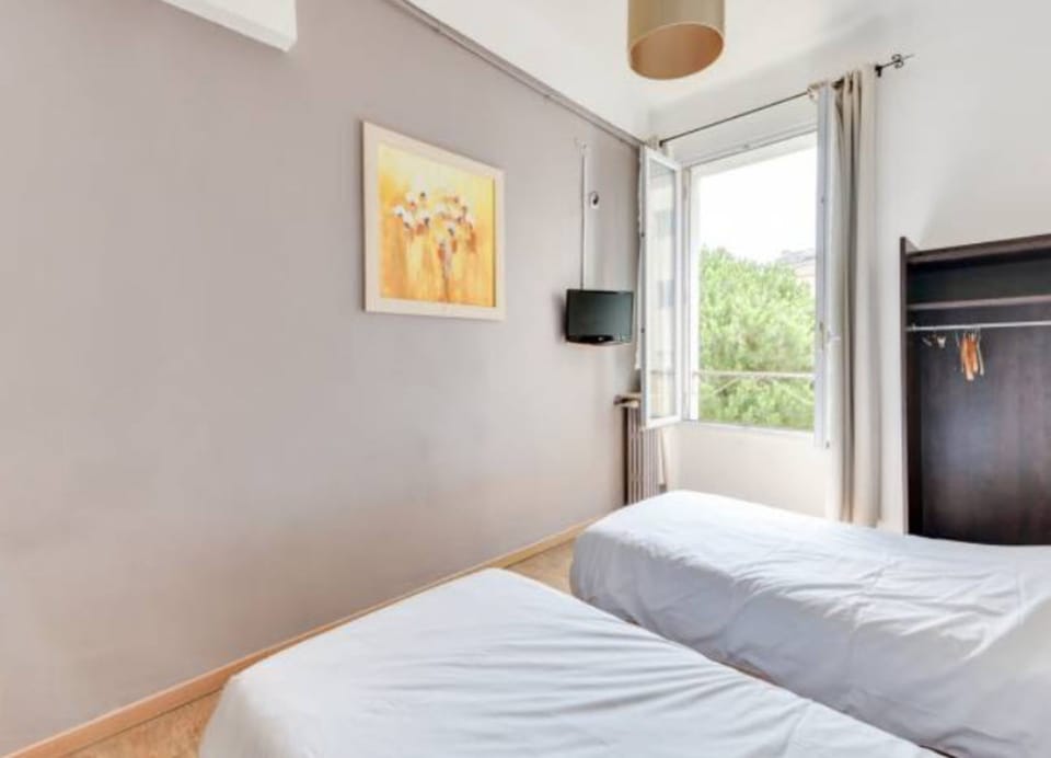 Standard Room, 2 Twin Beds | View from room