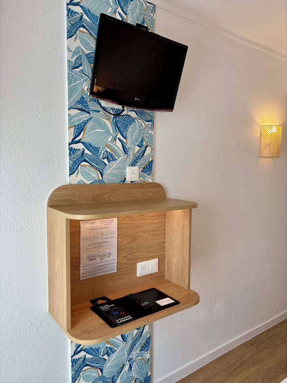 Comfort Room | Premium bedding, desk, soundproofing, iron/ironing board