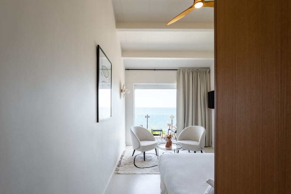 Superior Room, Balcony, Sea View | Premium bedding, Tempur-Pedic beds, in-room safe, individually decorated