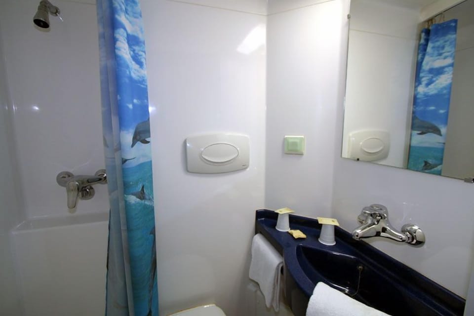 xxx | Bathroom | Shower, free toiletries, towels