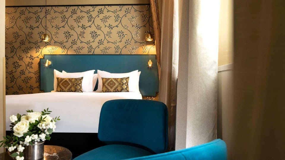 Deluxe Double Room (L’Exquise) | Premium bedding, in-room safe, individually decorated