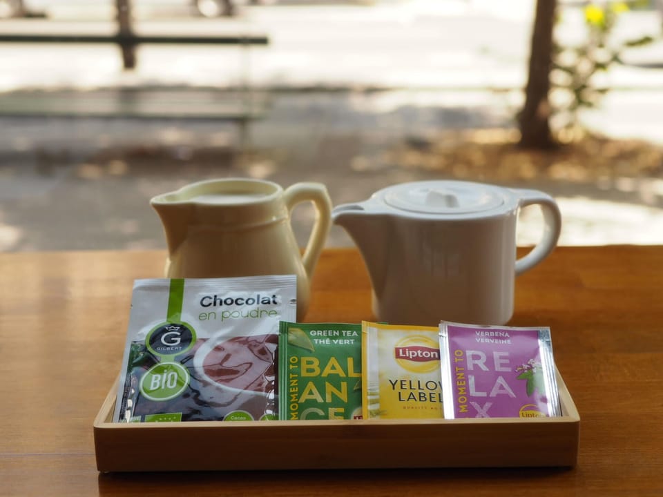 Daily continental breakfast for a fee