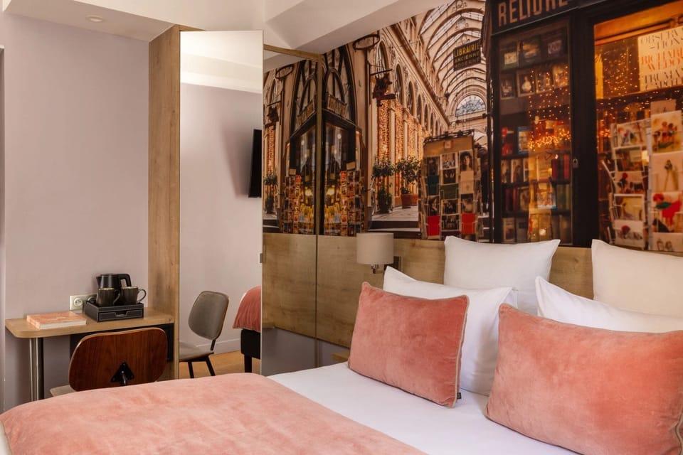 Comfort Double Room | Premium bedding, minibar, in-room safe, individually decorated