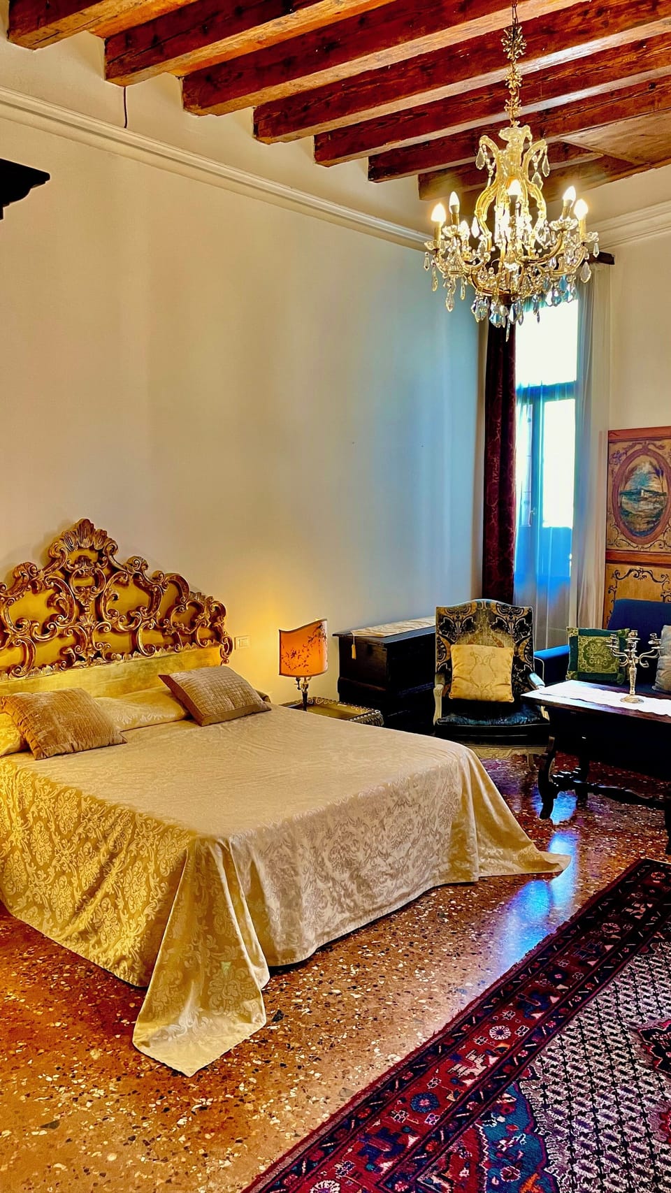 Quadruple Room | In-room safe, desk, free cribs/infant beds, free WiFi