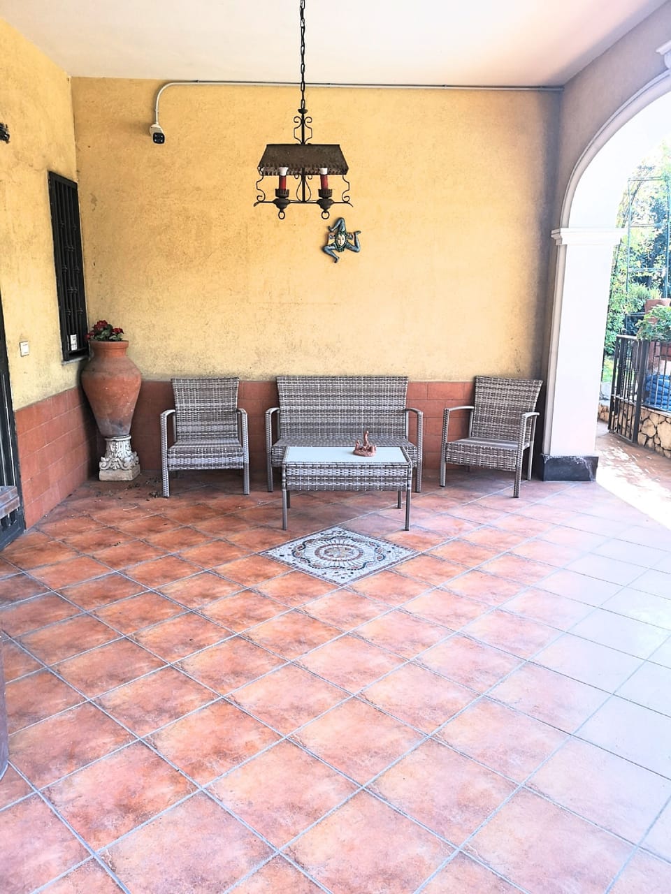 Terrace/patio