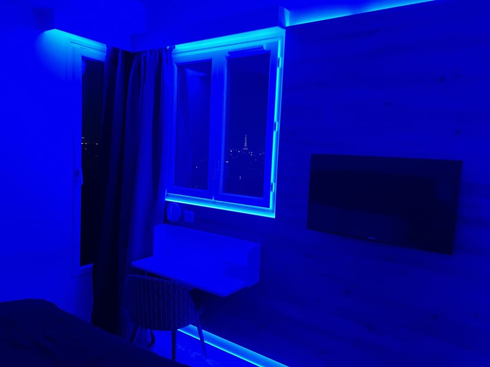 Deluxe Double Room | Minibar, in-room safe, blackout drapes, soundproofing