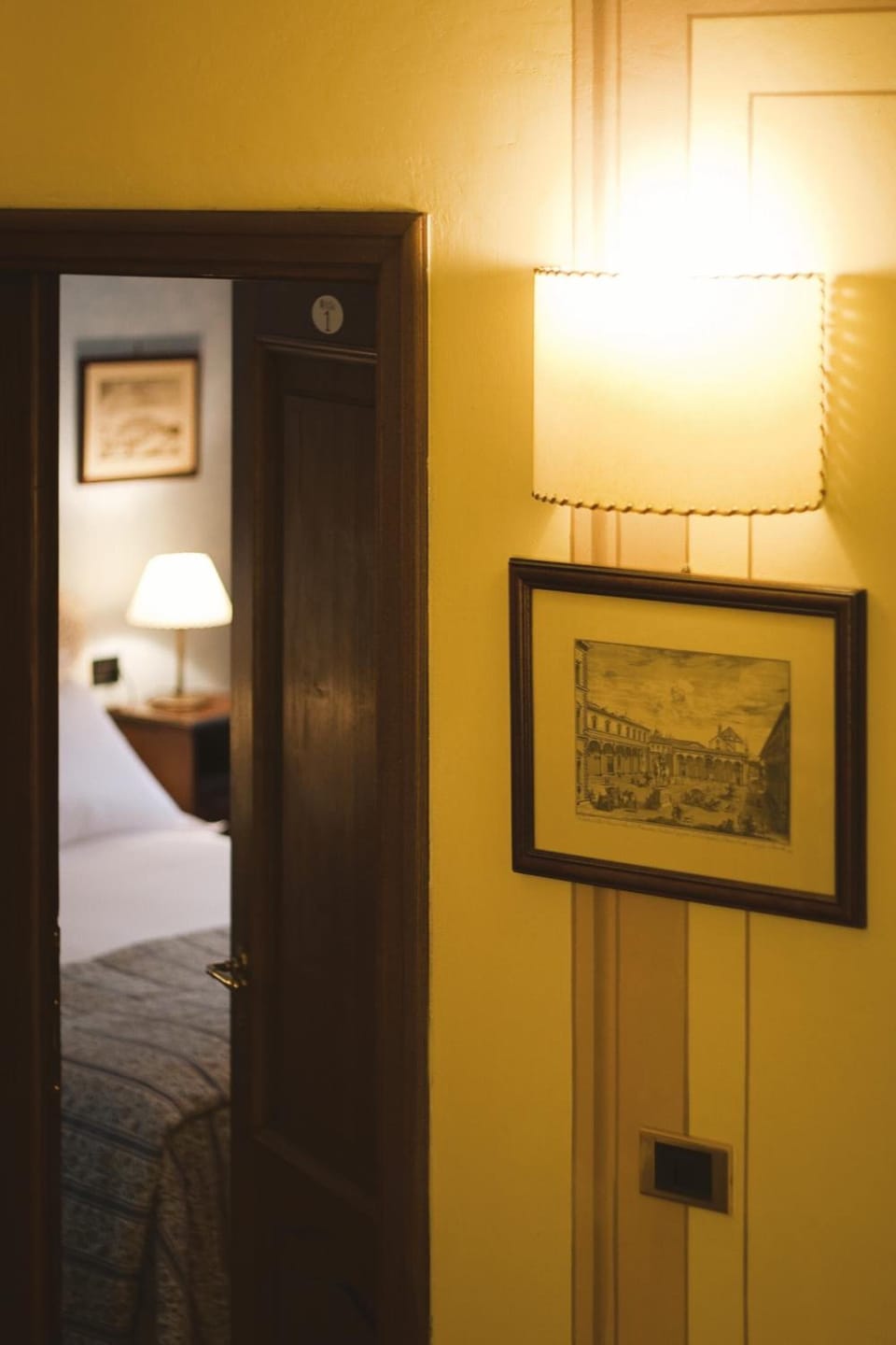 Triple Room | Down comforters, in-room safe, desk, blackout drapes