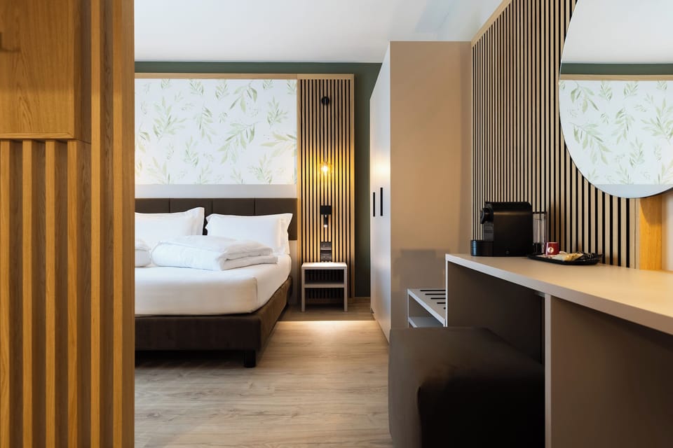 Family Quadruple Room, Balcony | In-room safe, desk, laptop workspace, WiFi (free)
