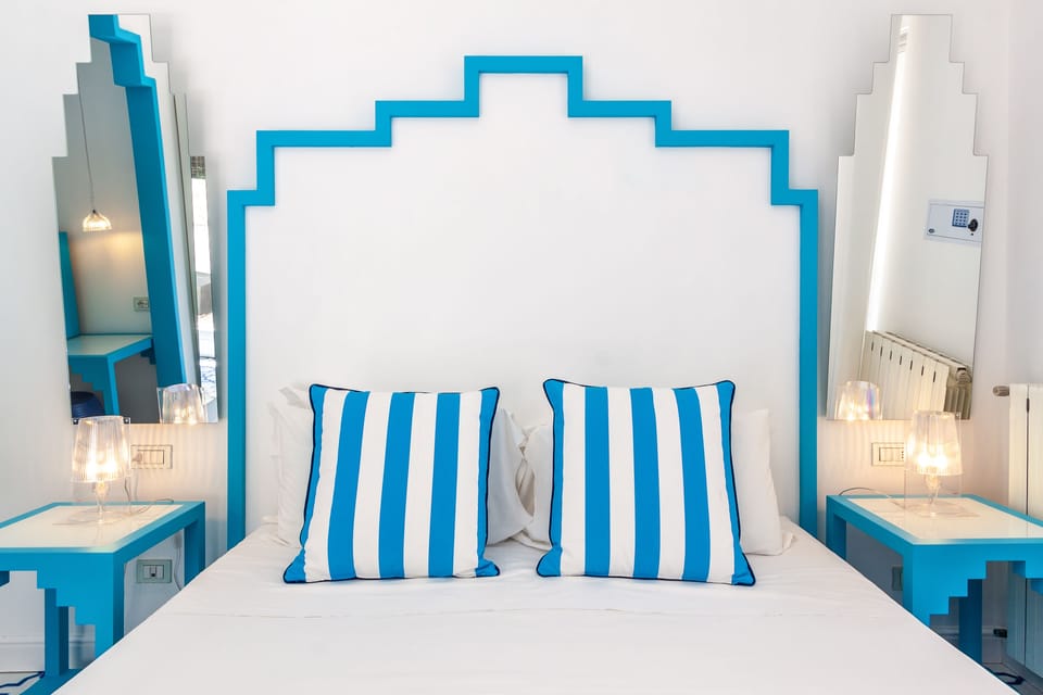 Superior Double Room | Minibar, in-room safe, desk, free WiFi