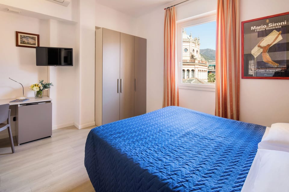 Triple Room | Minibar, desk, laptop workspace, free WiFi