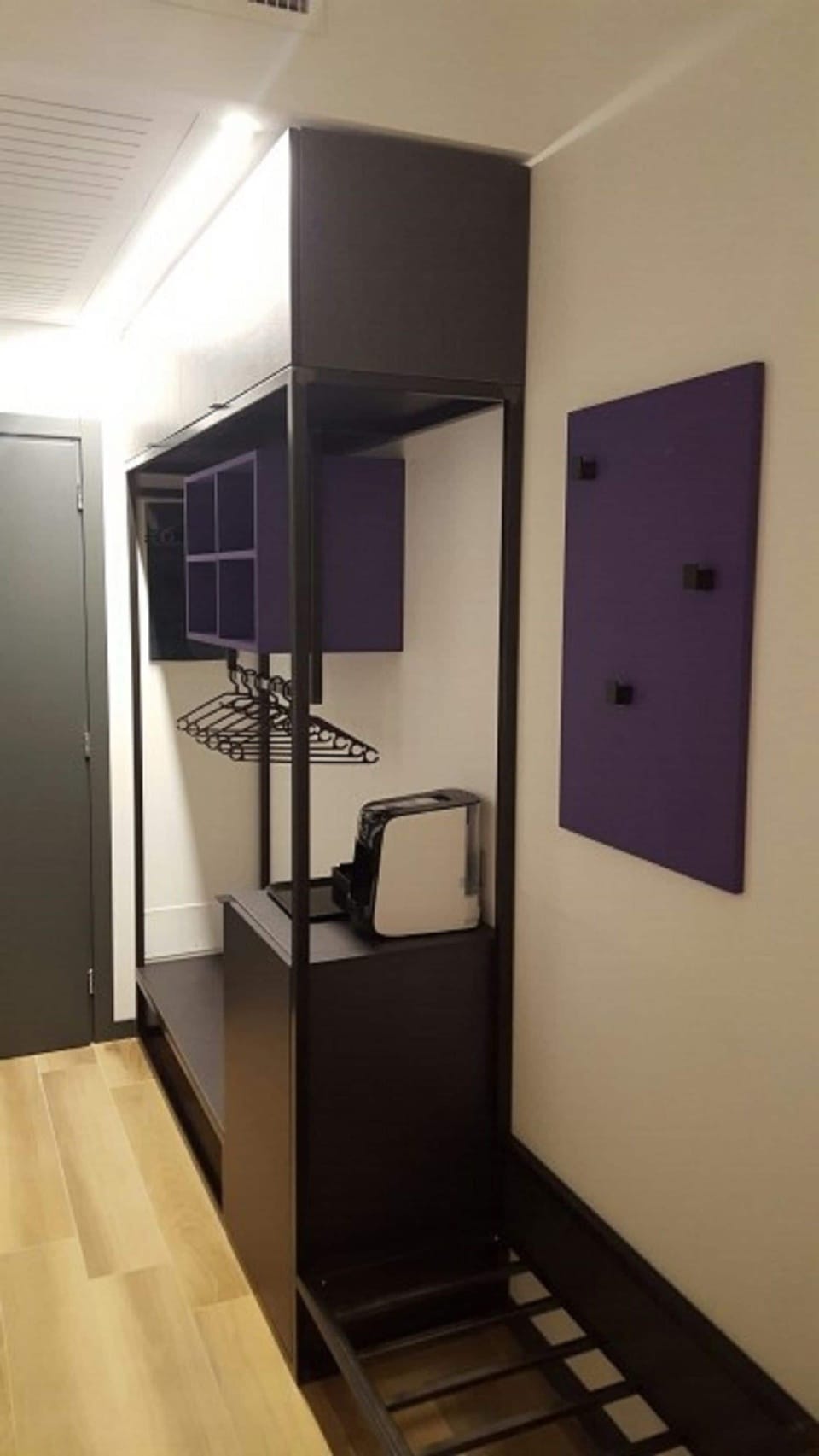 Minibar, in-room safe, desk, blackout drapes