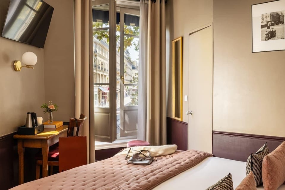 Superior Double Room | In-room safe, desk, blackout drapes, iron/ironing board