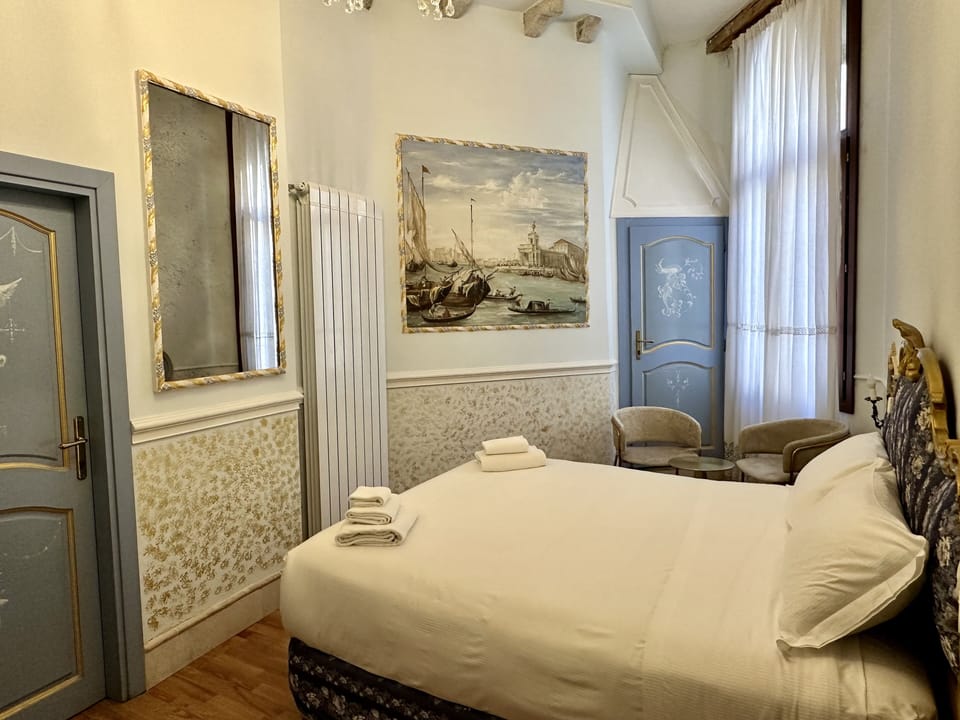 Double Room | Frette Italian sheets, premium bedding, down comforters