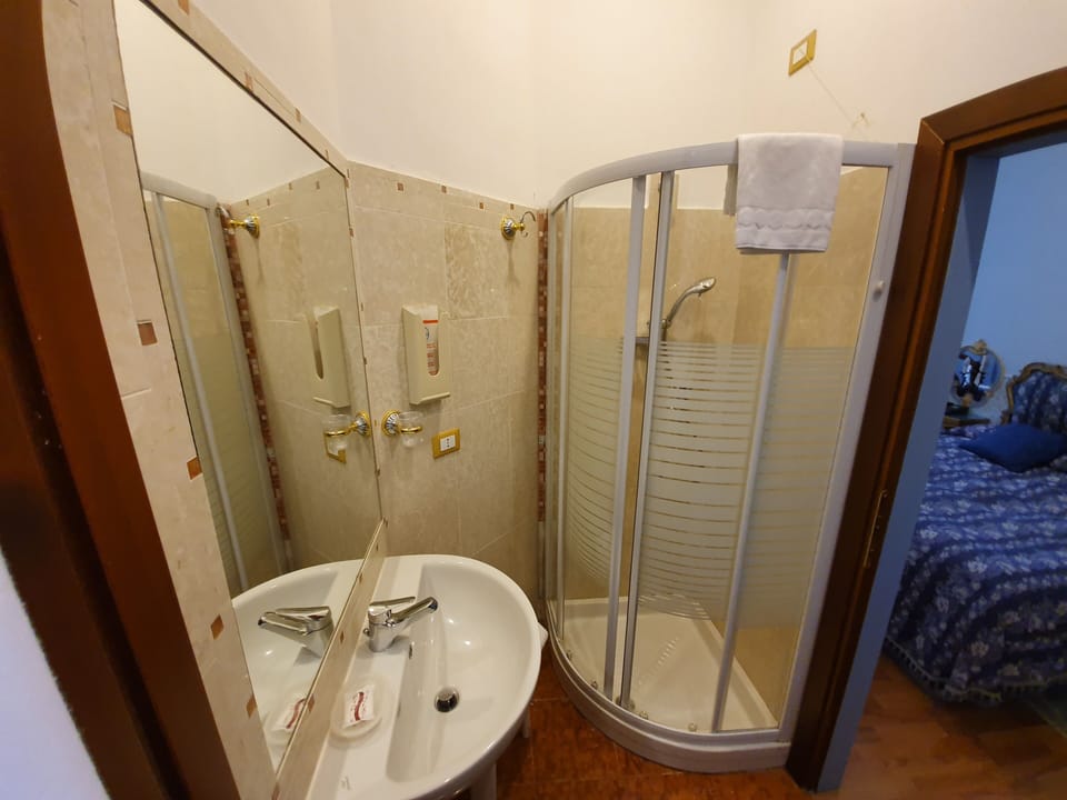 Shower, rainfall showerhead, hair dryer, bidet