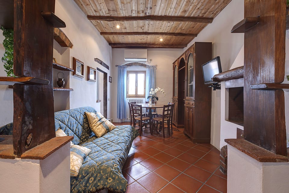 Superior Apartment | Living room | Flat-screen TV