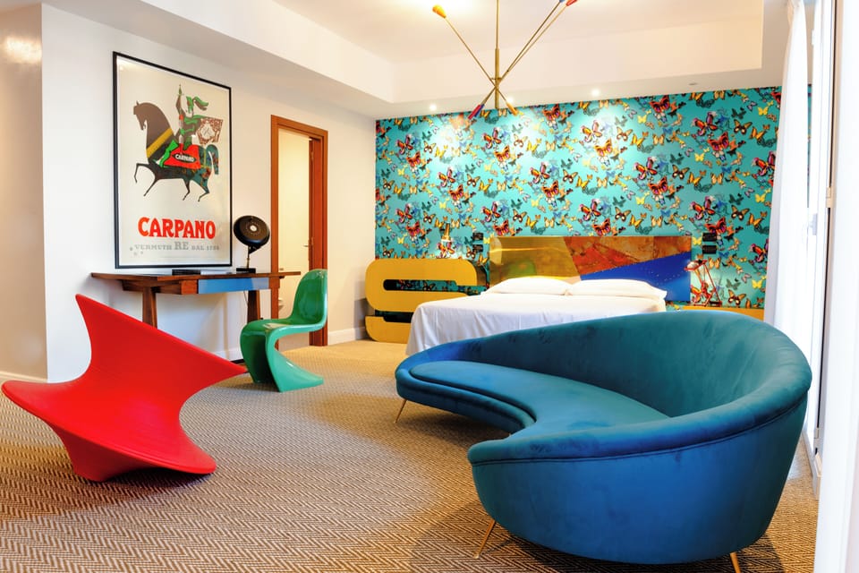 Minibar, in-room safe, individually decorated, individually furnished