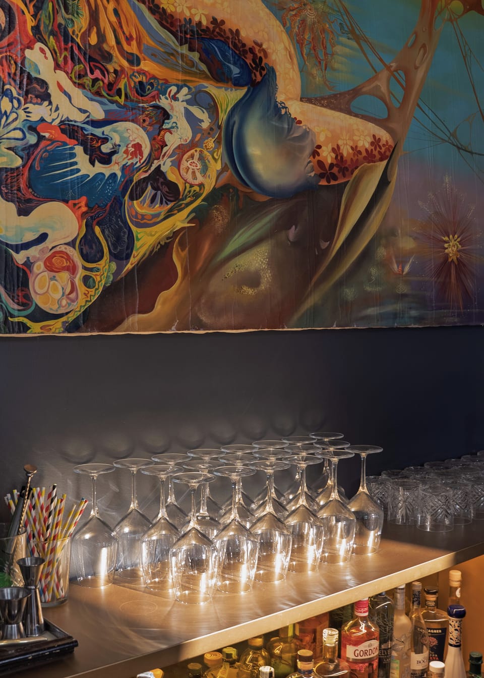 Bar (on property)