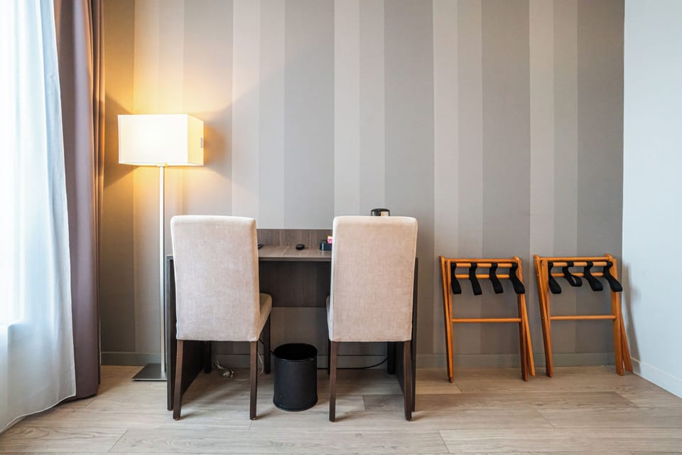Superior Triple Room | In-room safe, desk, blackout drapes, soundproofing