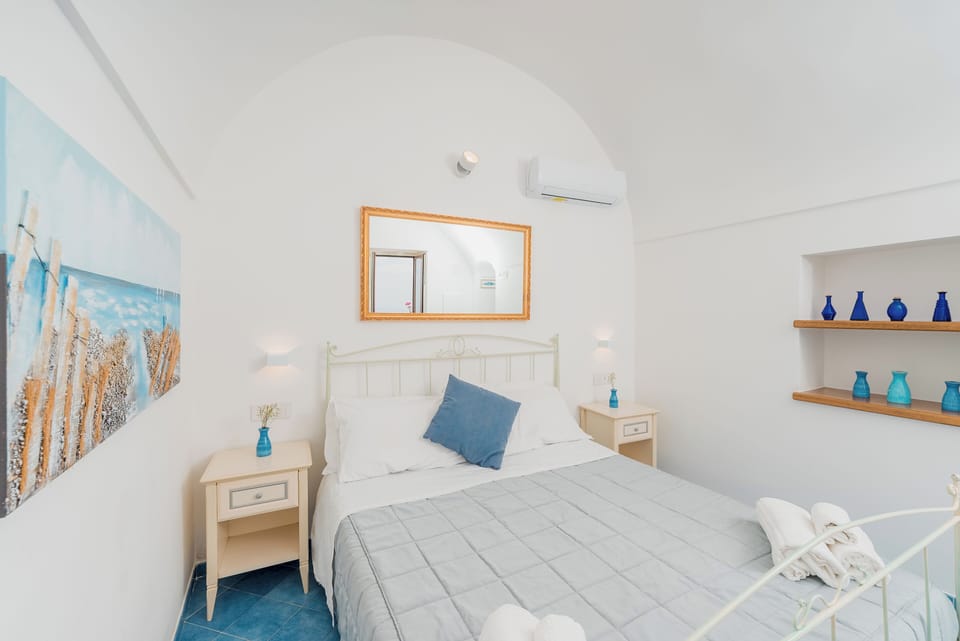 Double Room, Sea View (Depandance) | Premium bedding, minibar, in-room safe, desk