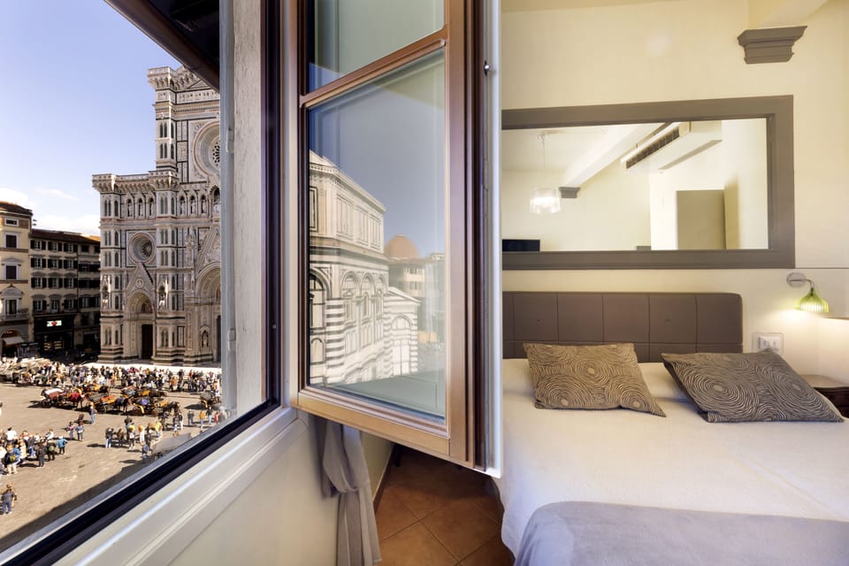 Double Room (Duomo View) | View from room