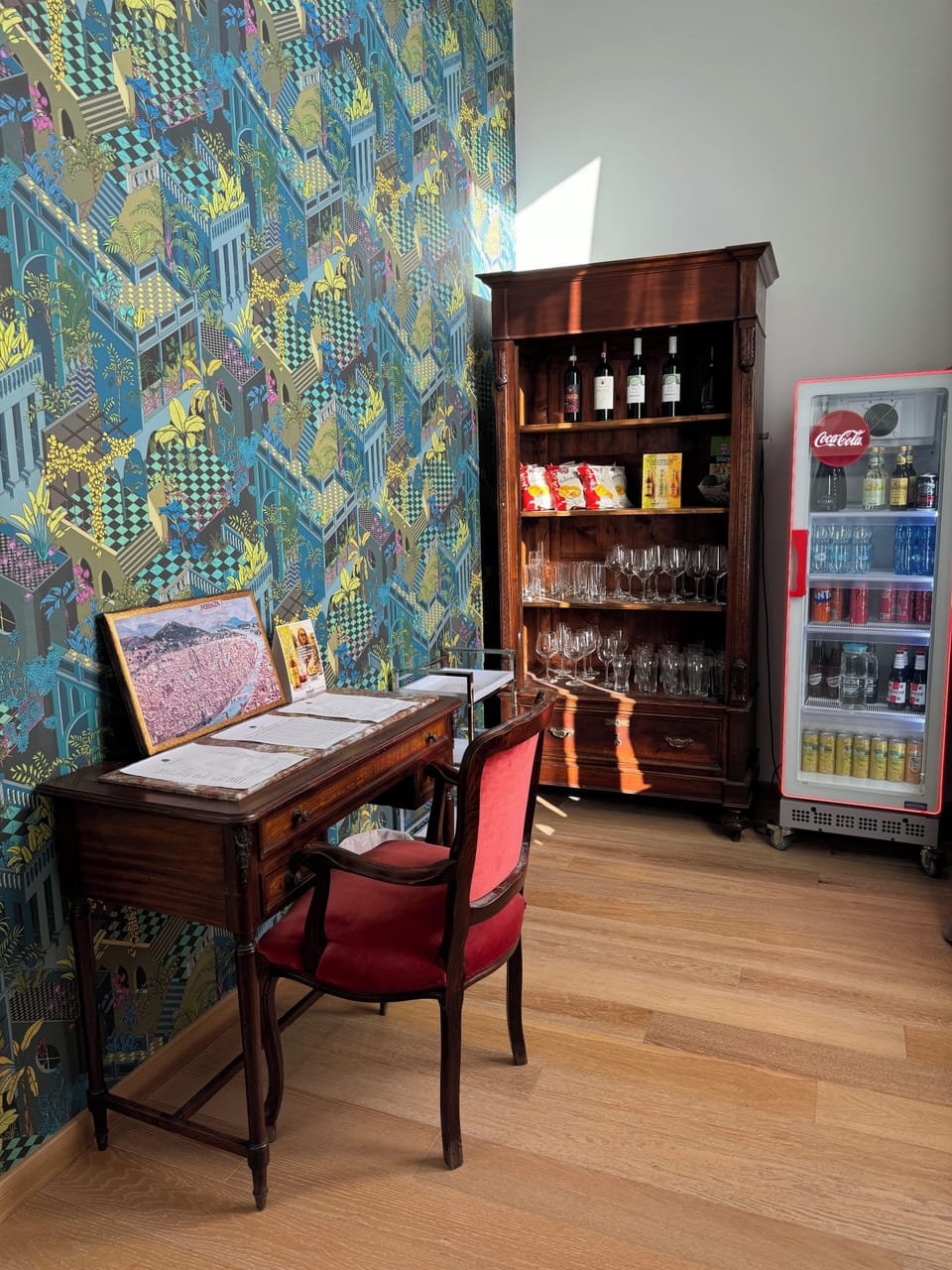 Bar (on property)