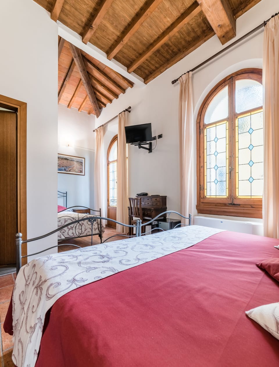 Triple Room | Premium bedding, down comforters, minibar, desk