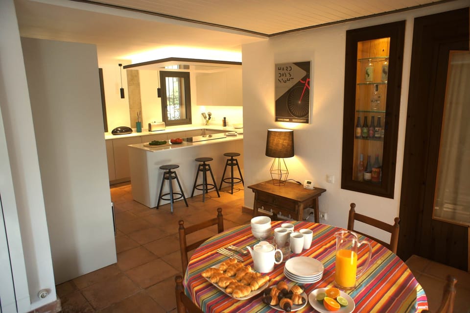 The kitchen