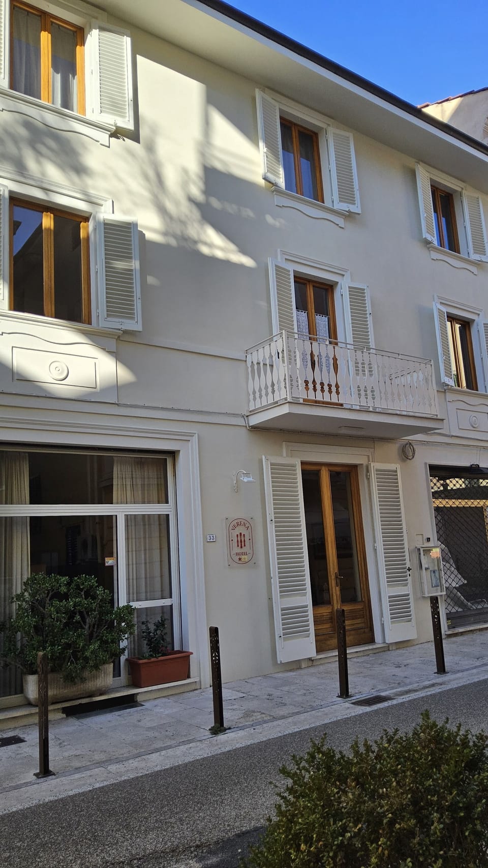 Front of property