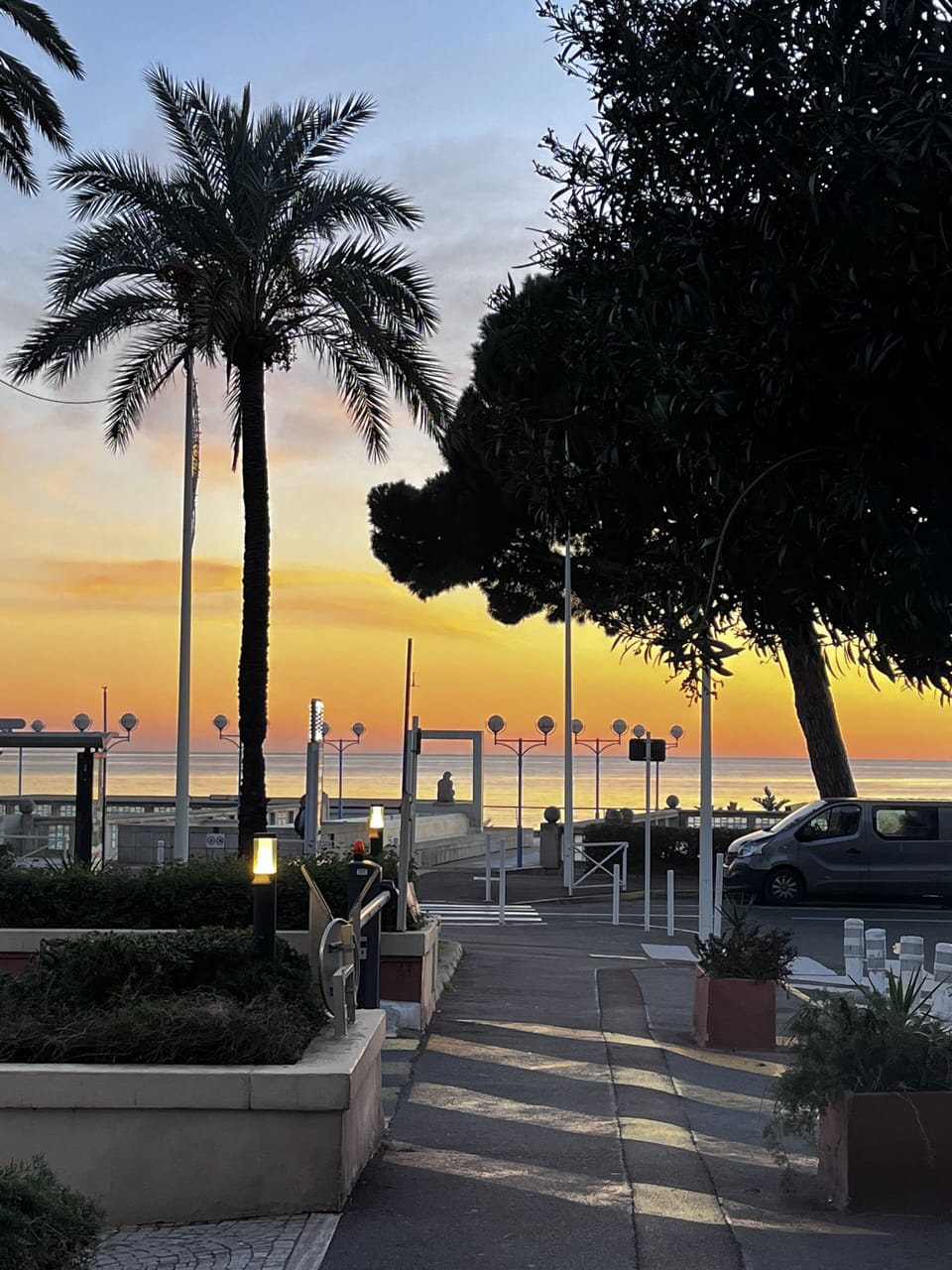 View from property
